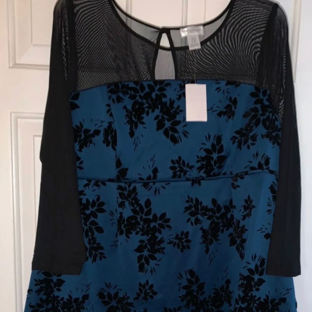 Motherhood maternity it dress XL